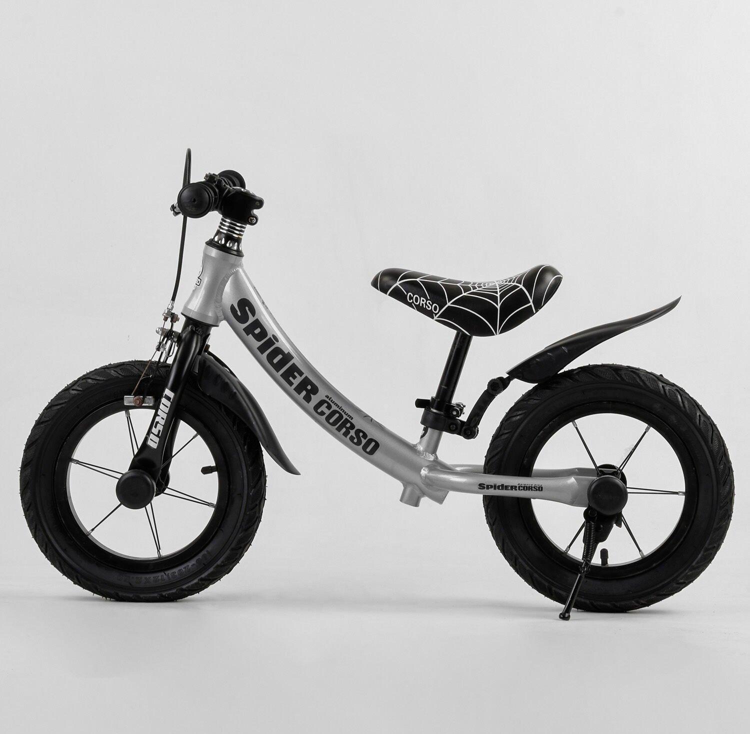 Велобег Corso SPIDER 67431 1 алюминиевая рама 12" (11198736)