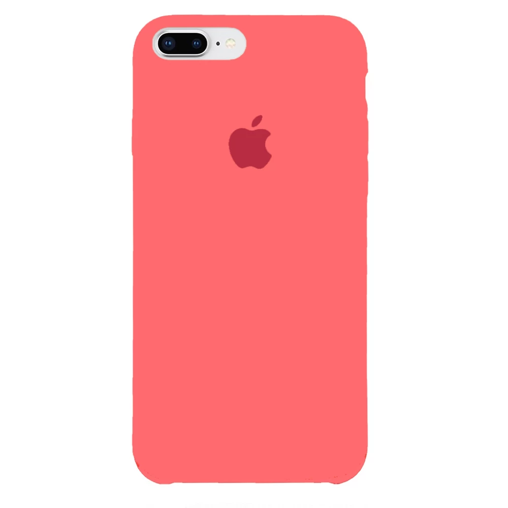 Силіконовий Чохол Накладка Silicone Case для iPhone 8 Plus/7 Plus Peach