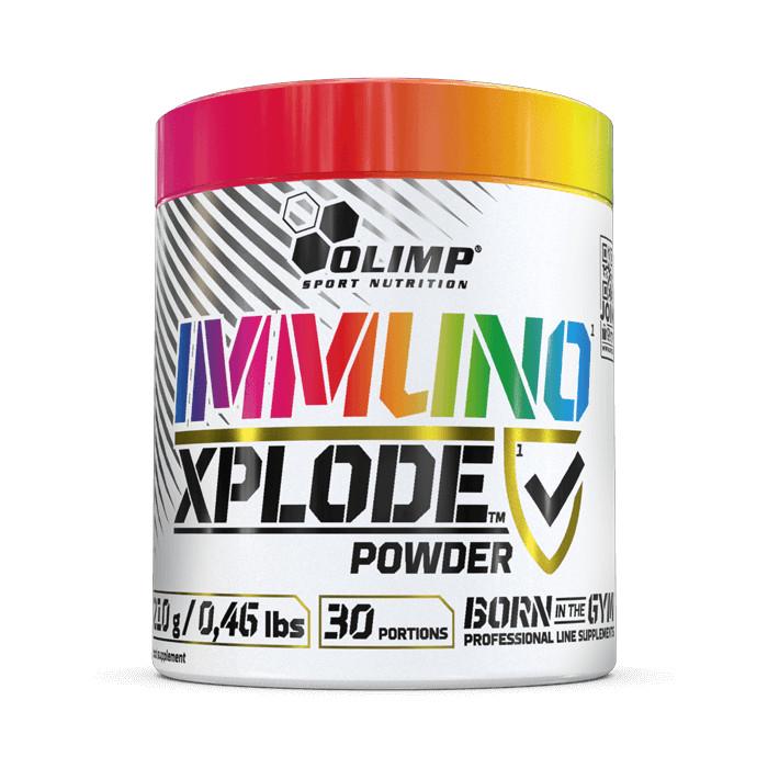 Витаминно-минеральный комплекс для спорта Olimp Nutrition Immuno Xplode 210 г 30 порций Citrus Lemonade