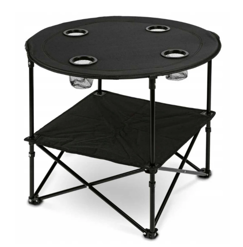 Стіл туристичний складаний Ranger Compact Hike 212 Чорний (RA 1120) Стіл туристичний складаний Ranger Compact Hike 212 Чорний (RA 1120)