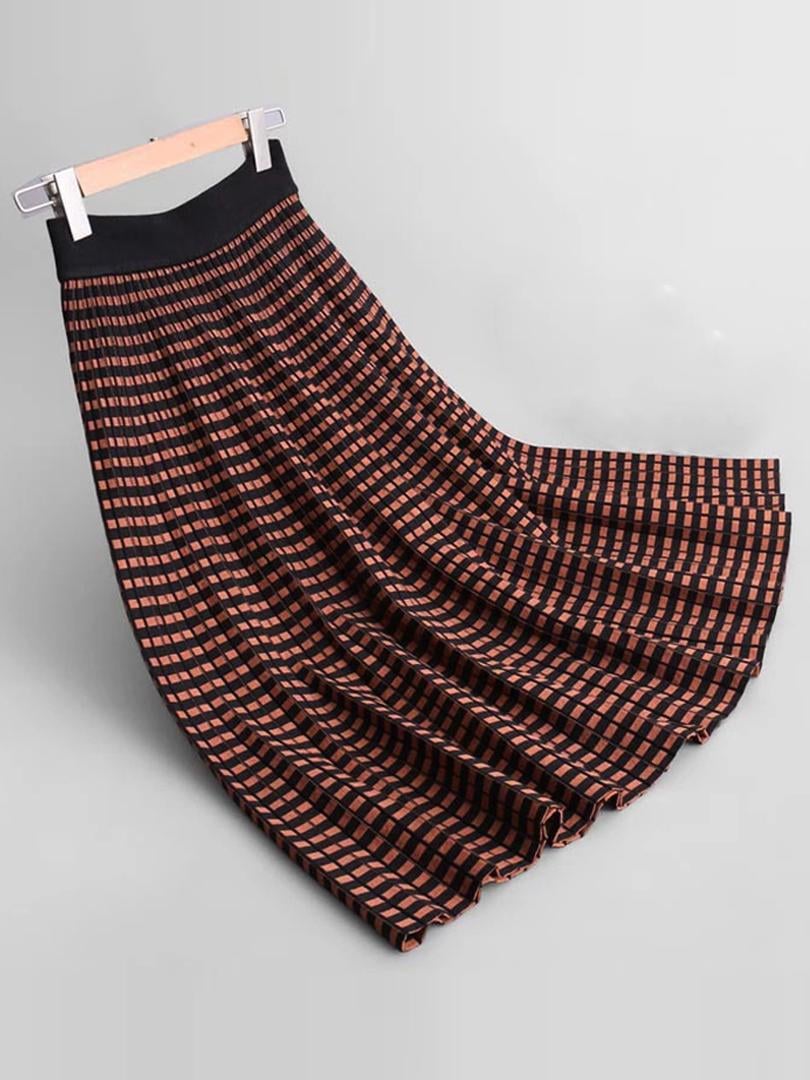 Юбка миди двухсторонняя трикотажная Forza Viva MW-KS-1901B р. 44 Терракотовый (17852320) - фото 3 Юбка миди двухсторонняя трикотажная Forza Viva MW-KS-1901B р. 44 Терракотовый (17852320) - фото 3