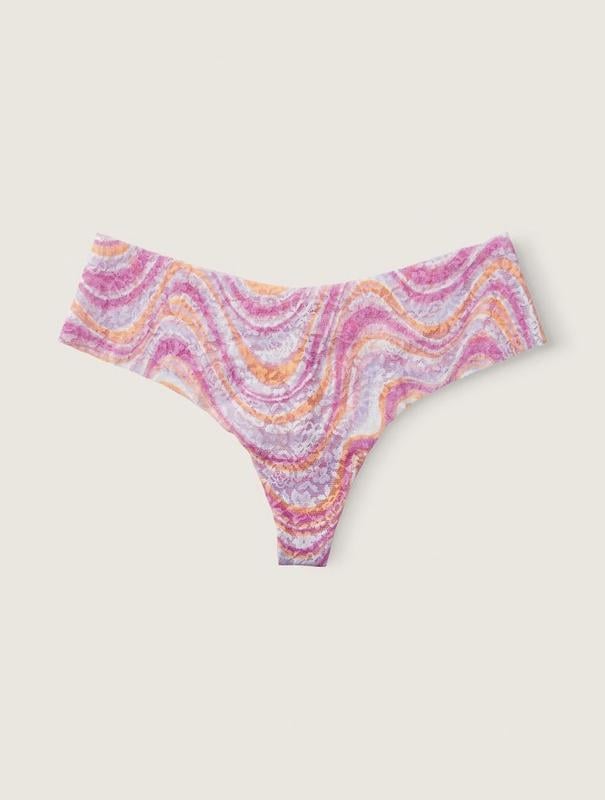 Трусики Victoria’s Secret Lace Thong Panty M Разноцветный (26561043)