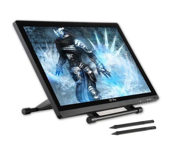 Монитор графический для рисования XP-Pen Artist 22HD интерактивный 476x268 мм Черный (acf_00317) Монитор графический для рисования XP-Pen Artist 22HD интерактивный 476x268 мм Черный (acf_00317)