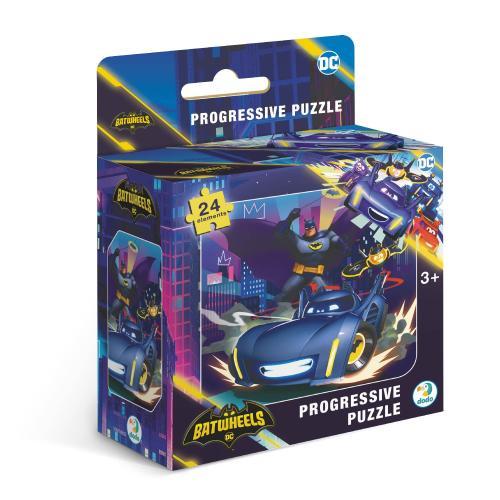 Пазлы HOME 200554 Batwheels Бэтмобиль 24 эл.