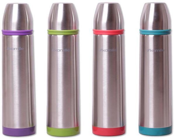 Термос Kamille Journey из нержавеющей стали 1000 мл - фото 3