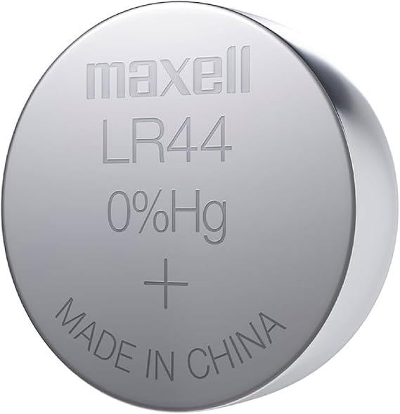 Батарейка лужна Maxell V13 A76 LR44 303 SR44SW AG13 1,5V (4162)