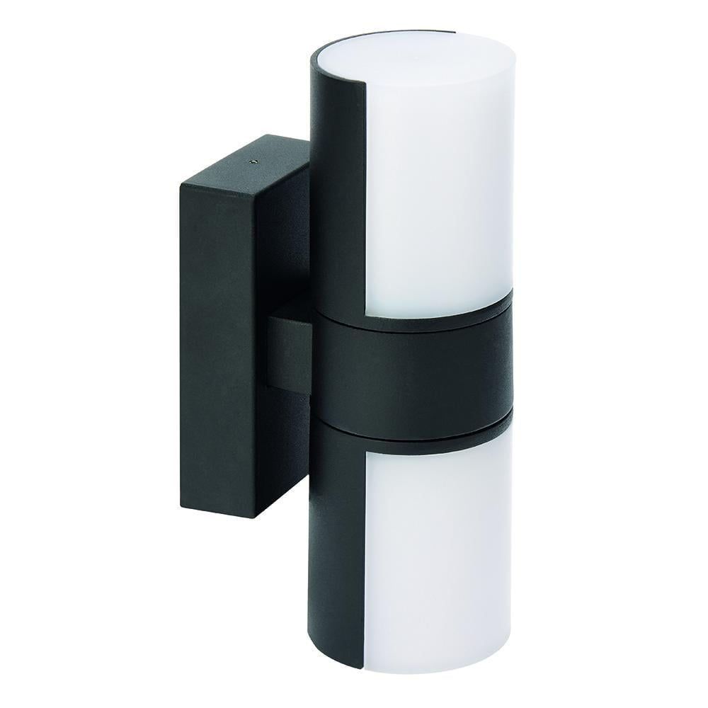 Светильник настенный LED HOROZ ELECTRIC IMPERIAL-2 2x7W 4200 нейтральный свет Черный