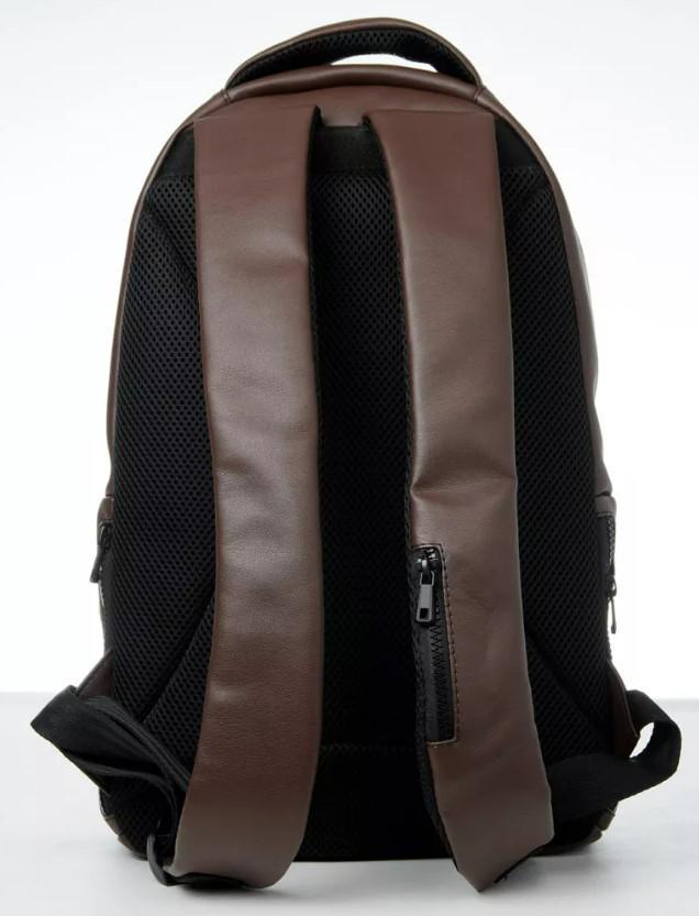 Рюкзак чоловічий Sambag Zard LZN Шоколадний (24320130) - фото 2