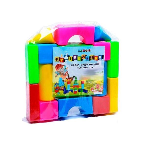 Набор детский Бамсик Строитель малый 095 (31955799)