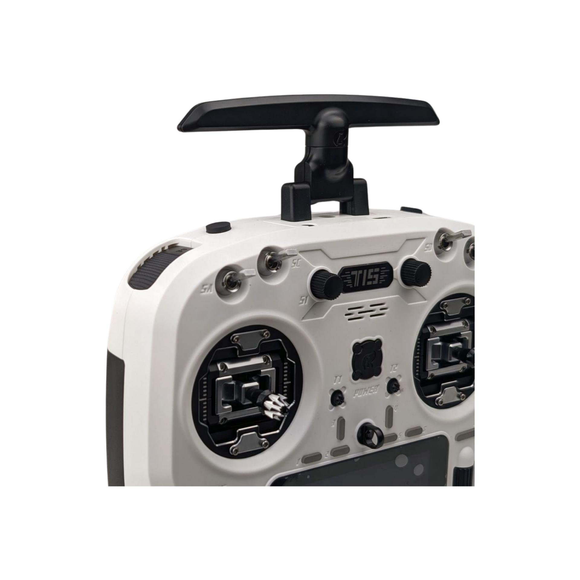 Пульт дистанційного керування FPV Jumper T15 ELRS 2,4 GHz White (37815) - фото 7