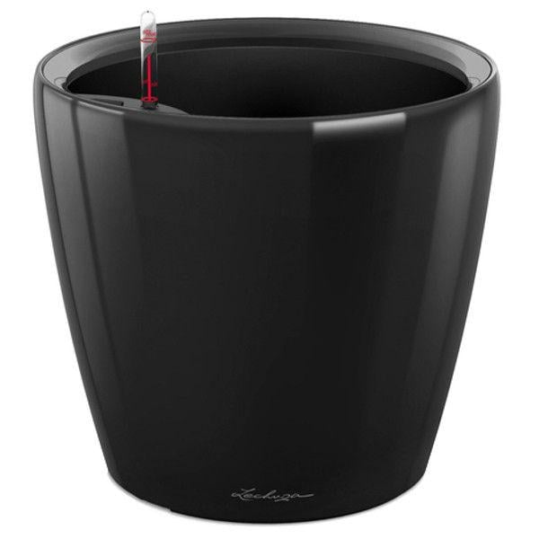 Вазон розумний Lechuza Classico Premium LS 35 13,2 л Чорний (16069)