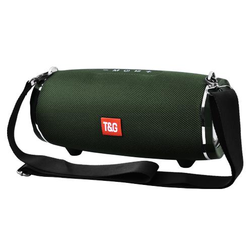Колонка Bluetooth TG187 Green - фото 1