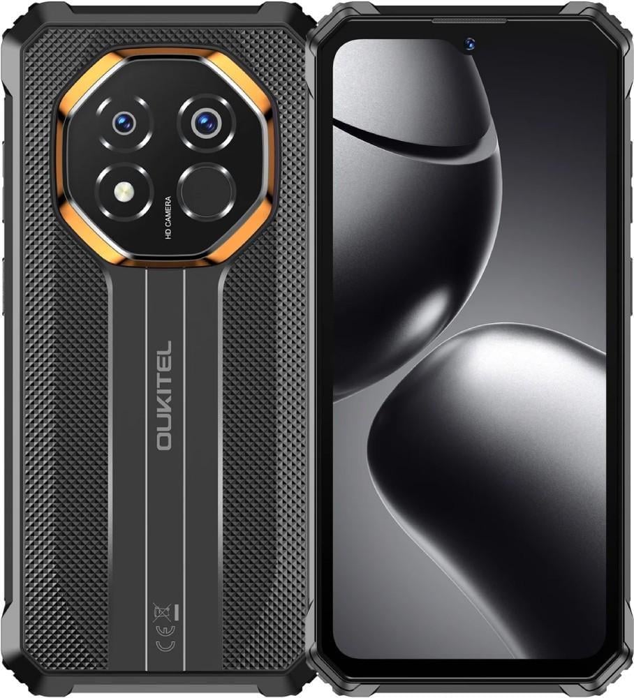 Смартфон Oukitel G7 4/128 Гб Global Version Black (3037873833)