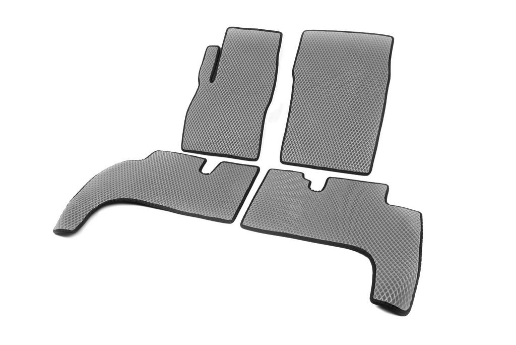 Коврики автомобильные Digital Designs VX для Toyota Land Cruiser 80 EVA Серый (75444)