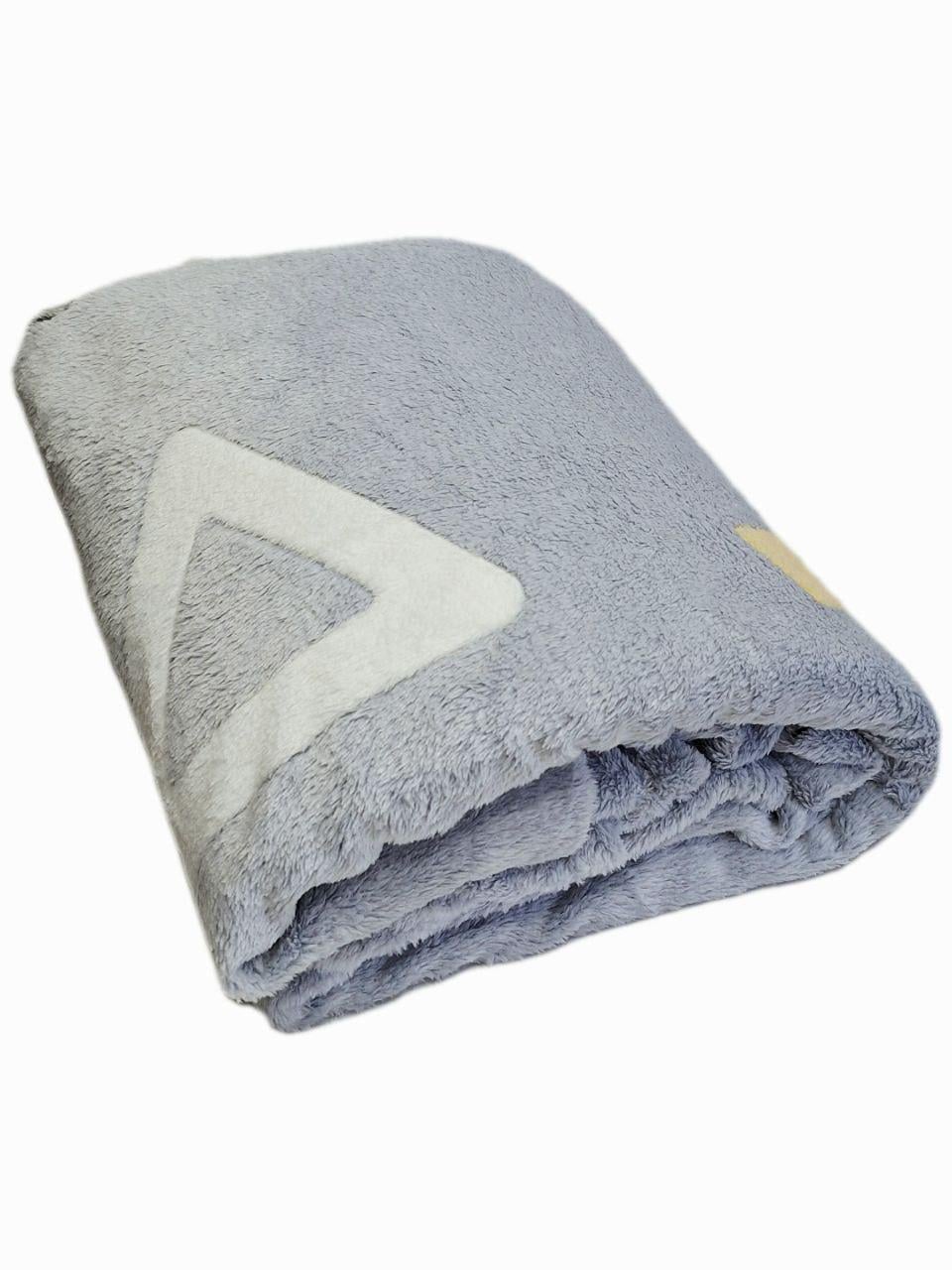 Плед флисовый Malloory Home Геометрия 200x230 см (1429)