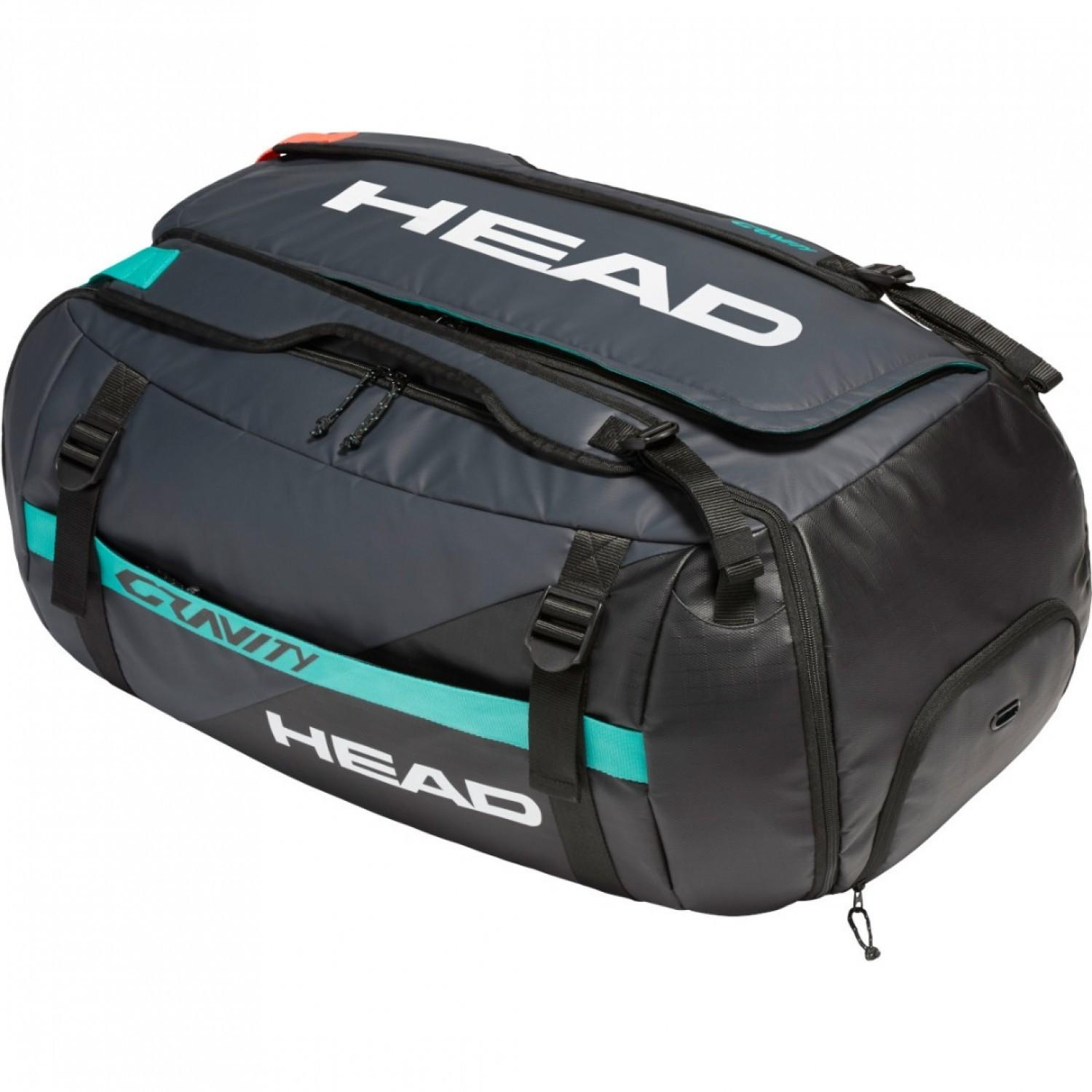 Чехол Head Gravity Duffle Bag BKTE Gravity Duffle Bag BKTE Черный (283-000)