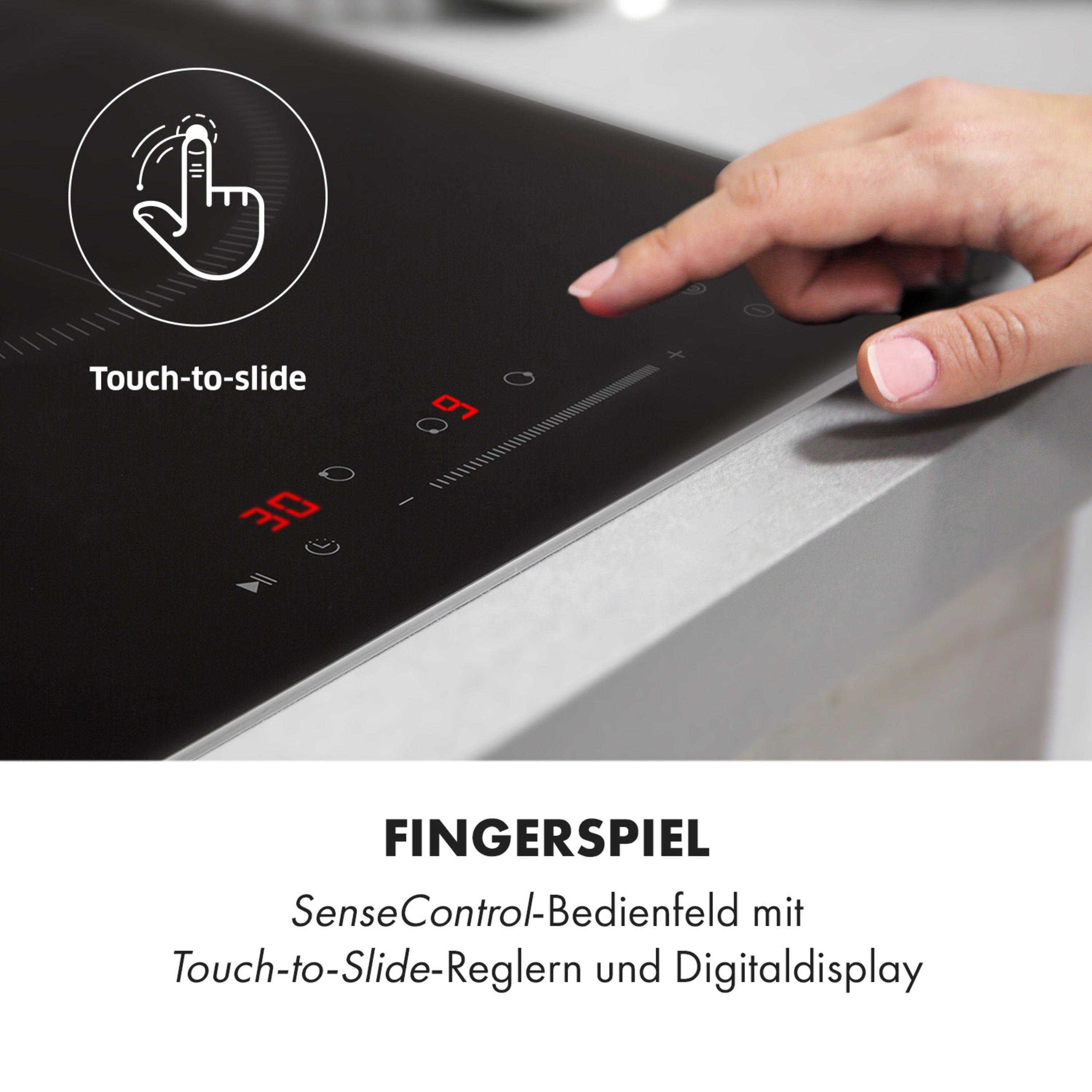 Варильна поверхня індукційна KLARSTEIN Delicatessa 3 (10034193) - фото 3 Варильна поверхня індукційна KLARSTEIN Delicatessa 3 (10034193) - фото 3