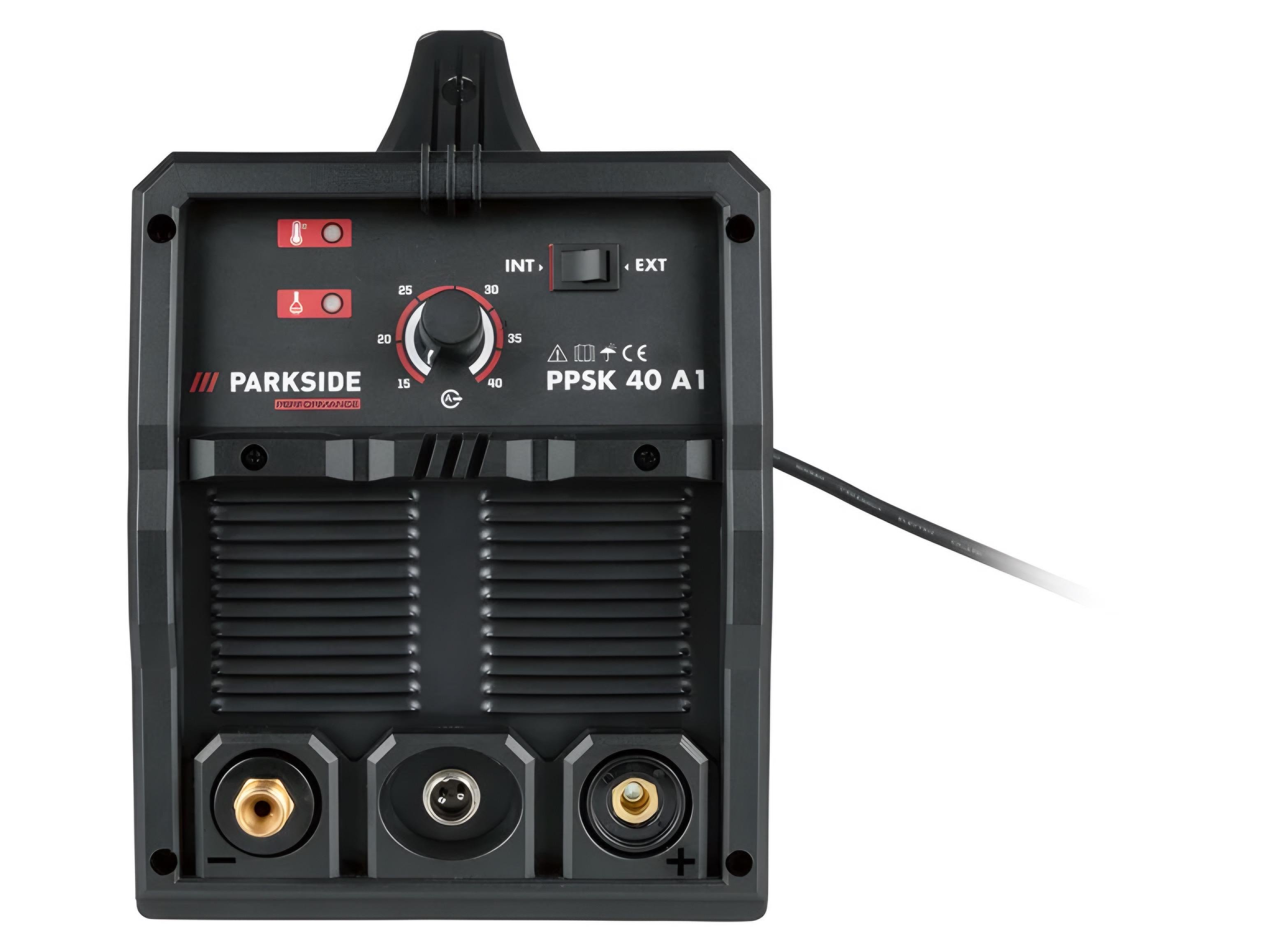 Плазморез Parkside Performance со встроенным компрессором PPSK 40 A1 (G30055) - фото 9 Плазморез Parkside Performance со встроенным компрессором PPSK 40 A1 (G30055) - фото 9