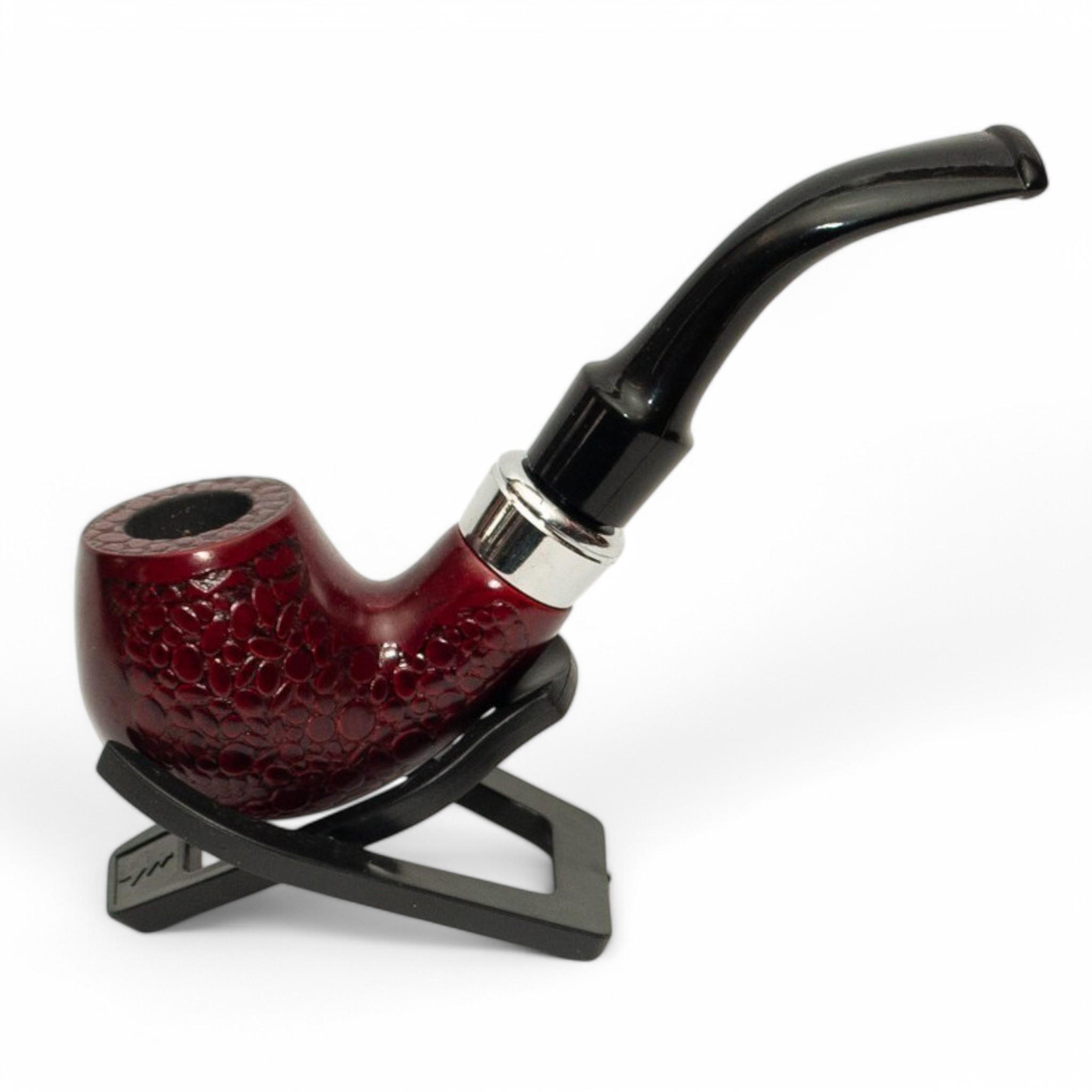 Люлька для паління Wooden Pipe Bubbles дерев'яна в подарунковій упаковці (KT2)