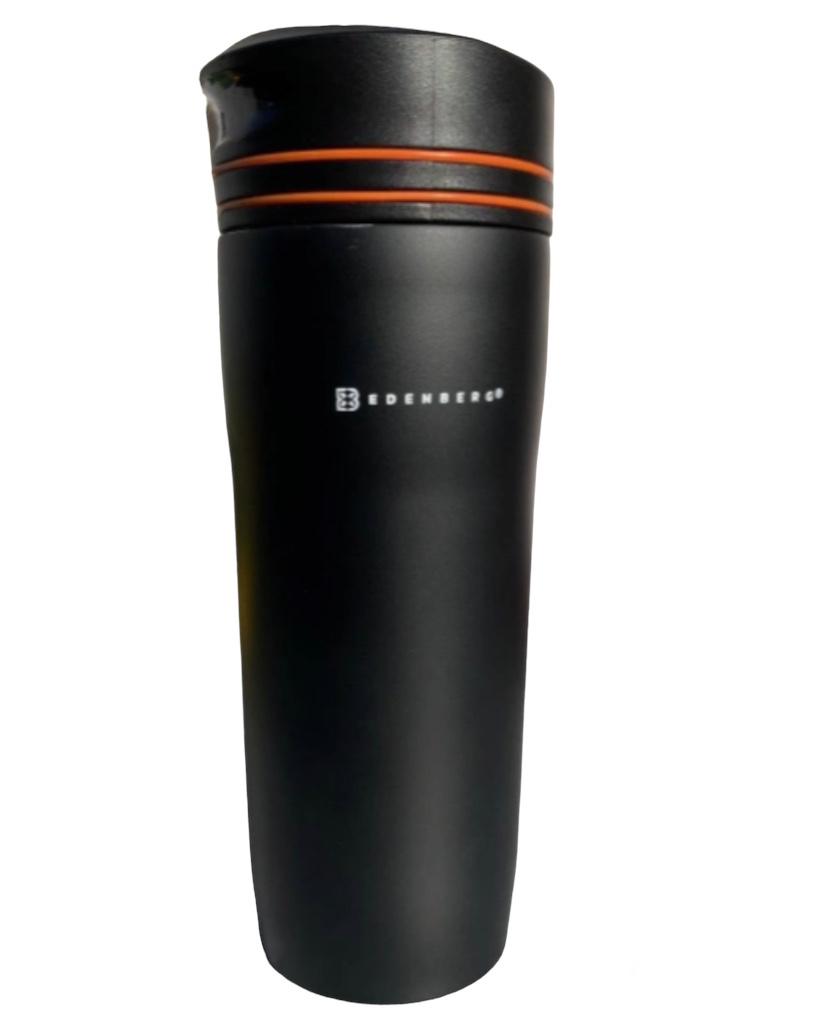 Термочашка-термос Edenberg EB-643 380 мл Помаранчевий (12285471) - фото 4