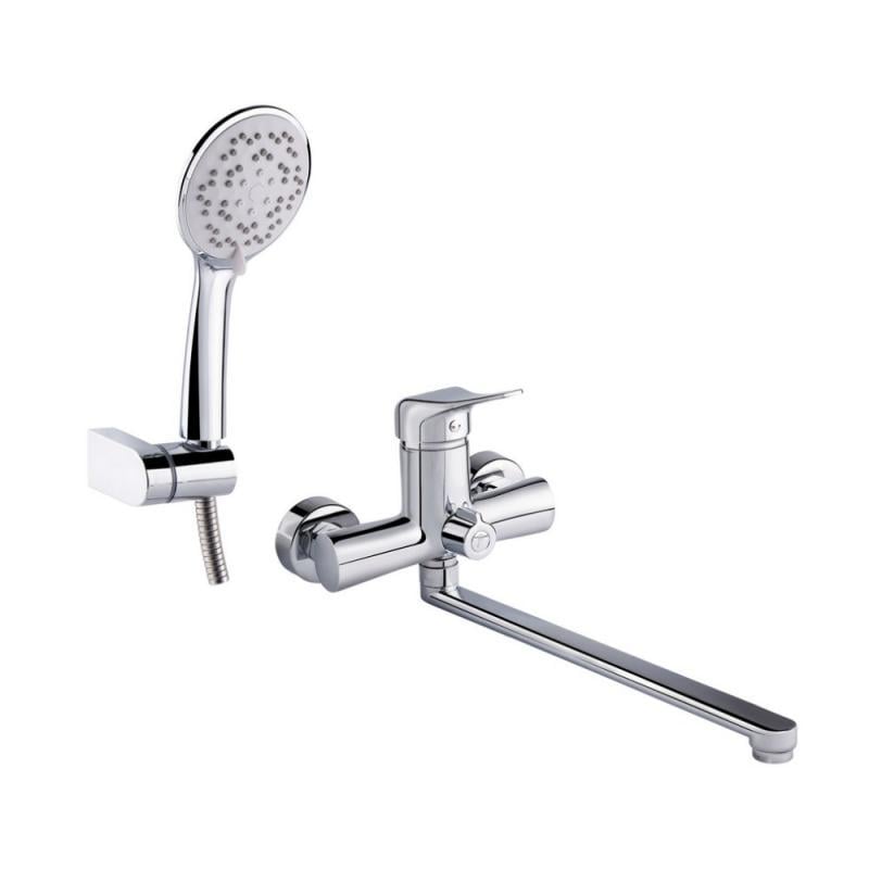 Смеситель для ванны Qtap Integrа CRM 005 (SD00001260) Смеситель для ванны Qtap Integrа CRM 005 (SD00001260)