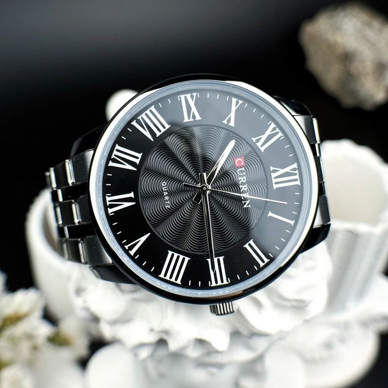 Наручные часы Curren 8422 Silver/Black - фото 10