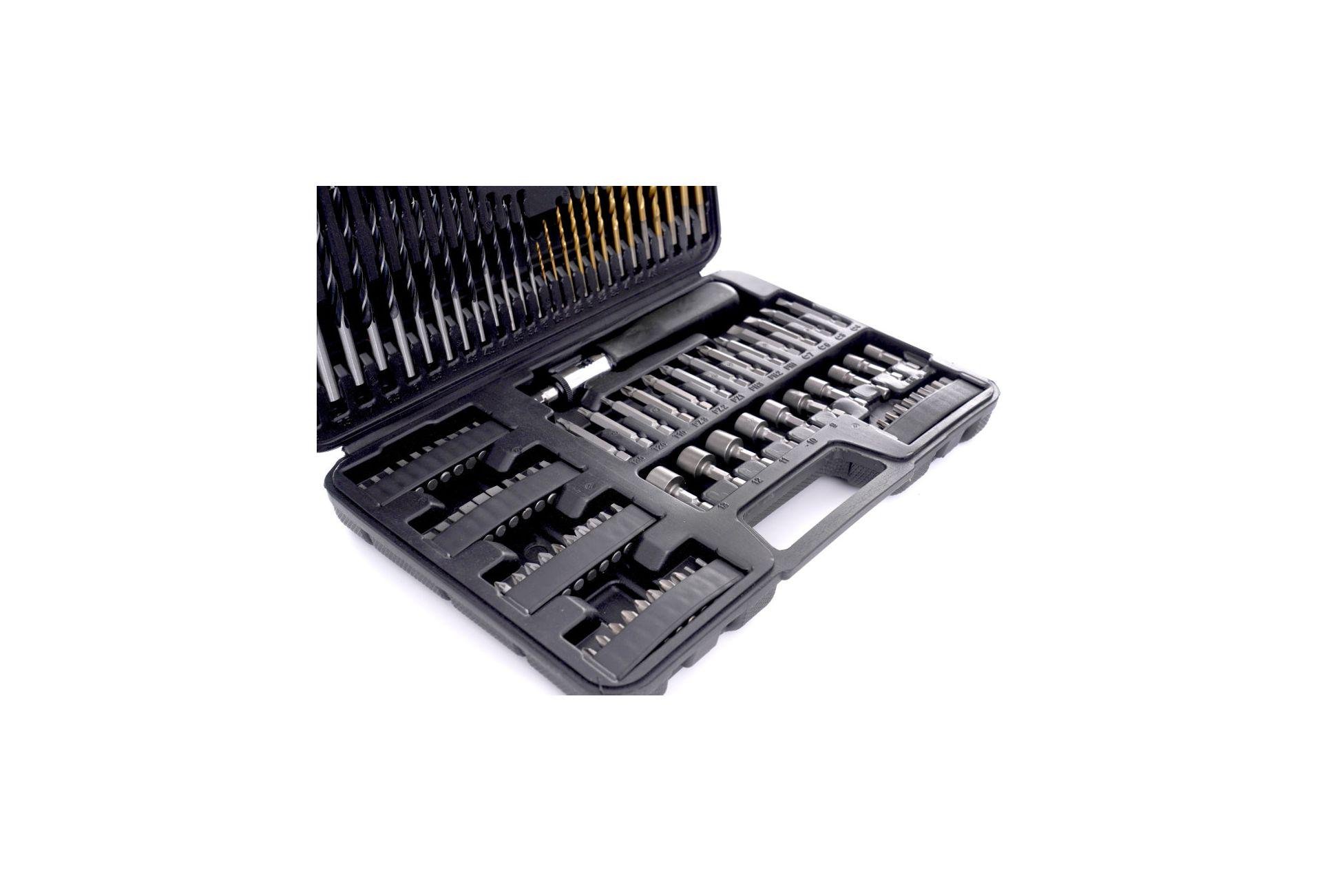 Набір інструментів TAGRED TA208 свердла/біти/викрутки 109 шт. (11535694) - фото 4