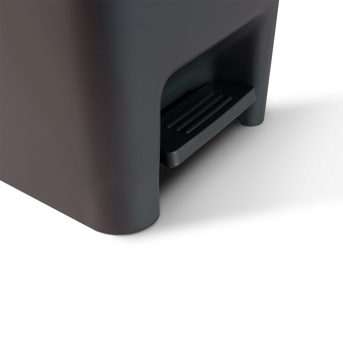 Мусорное ведро MVM BIN-01 10L ANTHRACITE с крышкой и педалью 10 л Черный (211808) - фото 11 Мусорное ведро MVM BIN-01 10L ANTHRACITE с крышкой и педалью 10 л Черный (211808) - фото 11