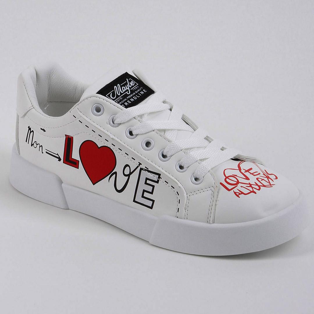 Кеди жіночі 339035 р. 39 24,5 см Білий