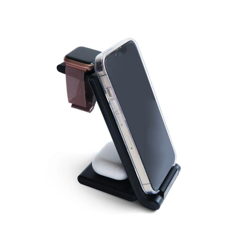 Беспроводное зарядное устройство Walker Black - фото 9 Беспроводное зарядное устройство Walker Black - фото 9