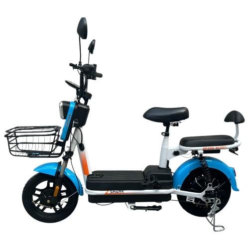 Велосипед с электромотором Spark BUDDY 14" 48V 500W 12 Ah Синий (000246433)