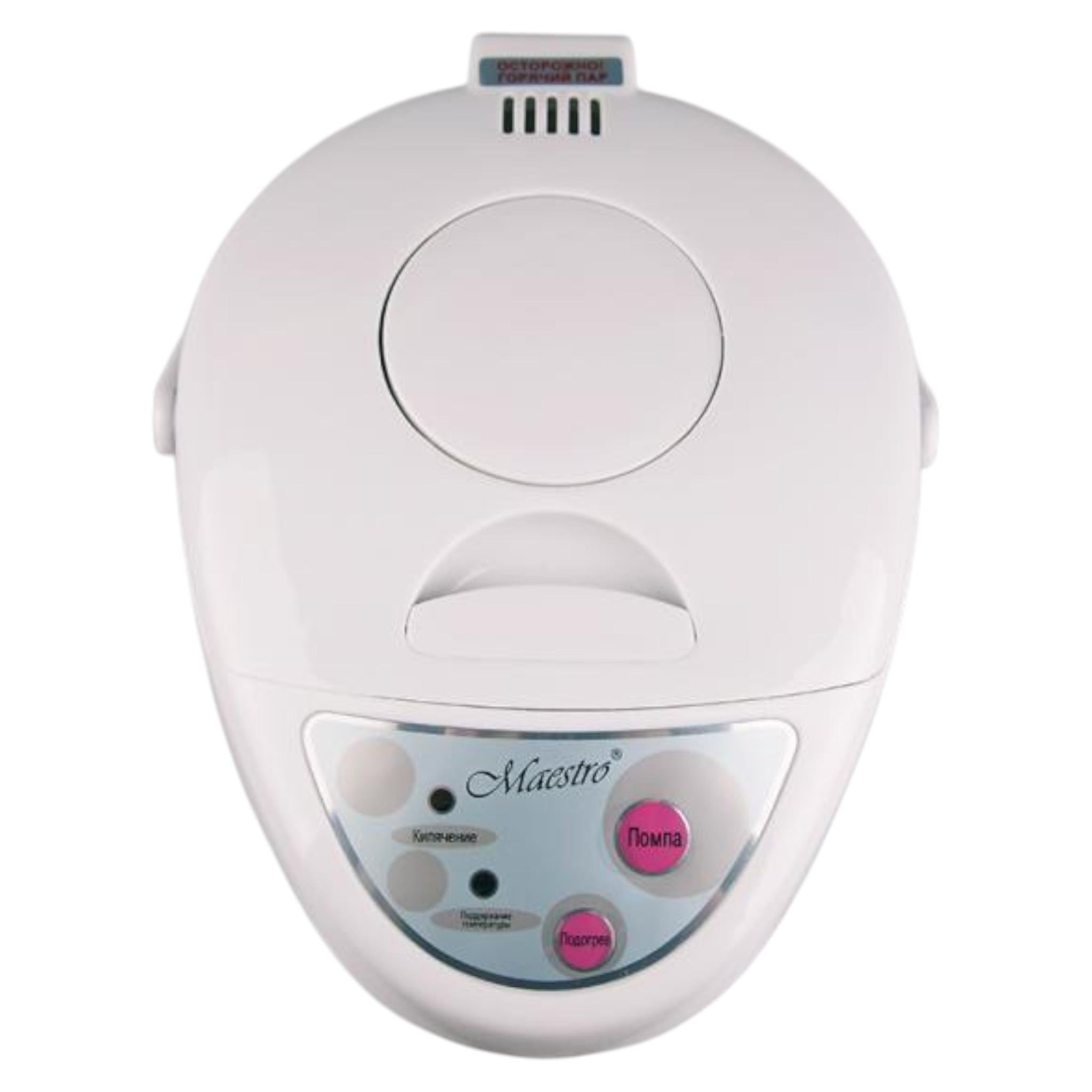 Термопот электрический Maestro MR-084 750 Вт 4,0 л (EK_MR-084Gray) - фото 5 Термопот электрический Maestro MR-084 750 Вт 4,0 л (EK_MR-084Gray) - фото 5