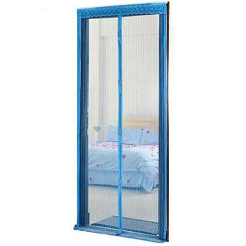 Протимоскітна дверна сітка на магнітах 1,0x2,1 м (14177)