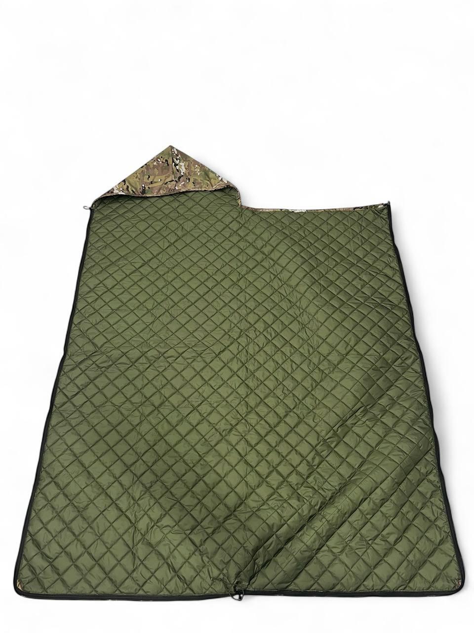 Спальний мішок армійський літній Aforse легкий (2652052942) - фото 4 Спальний мішок армійський літній Aforse легкий (2652052942) - фото 4