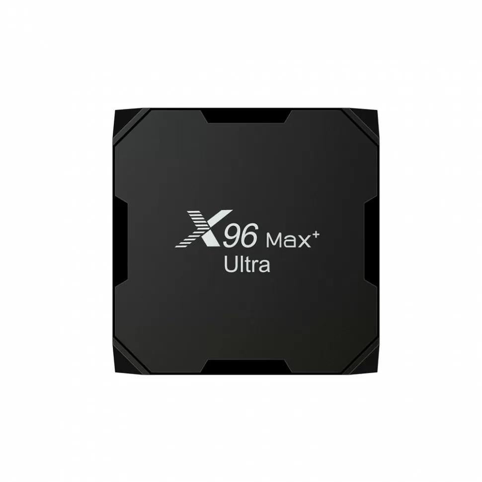 Смарт приставка X96 Max+ Ultra 4/64 S905X4 Android 11 (x96Ultra_64b) - фото 6