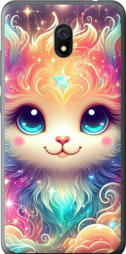 Чехол на Xiaomi Redmi 8A Сказочный котенок (5813u-1794-42517)