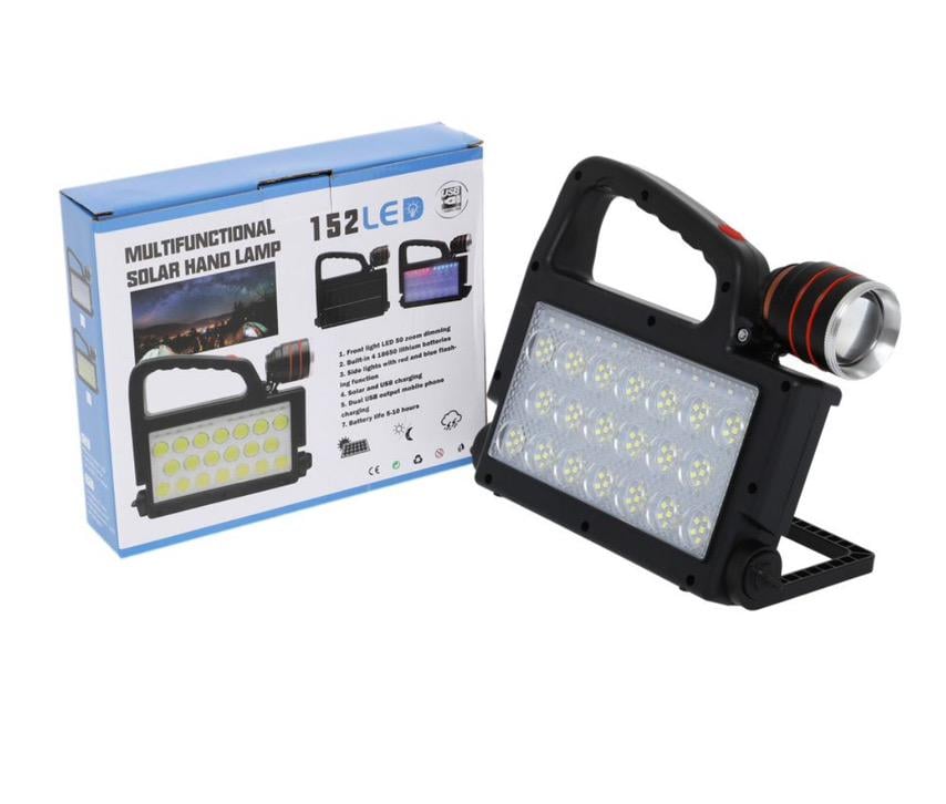 Ліхтар Solar Hand Lamp USB 152Led XG-152