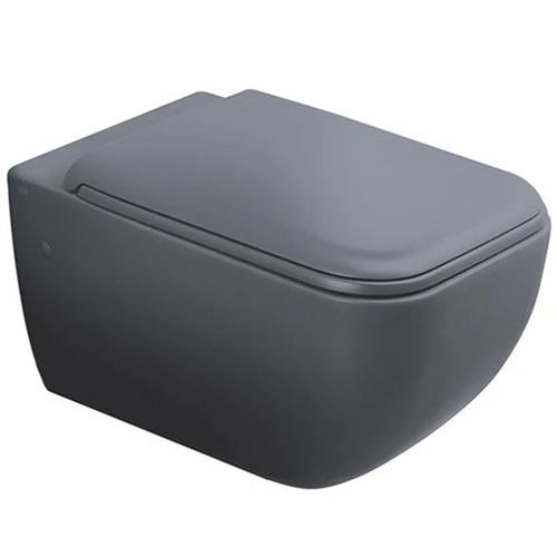 Унитаз подвесной Cielo Shui Comfort SHCOVSKCPVSHCOTFCM безобедочное сиденье с микролифтом (192436)