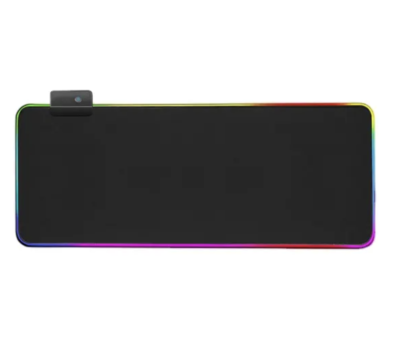 Килимок для миші з rgb підсвічуванням Choice 30х800 мм Чорний (465624014)