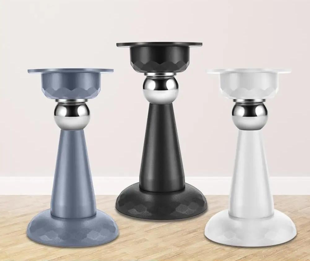 Стопор для дверей магнитный на стену/пол 1 шт. Серый (2743581504) - фото 6 Стопор для дверей магнитный на стену/пол 1 шт. Серый (2743581504) - фото 6