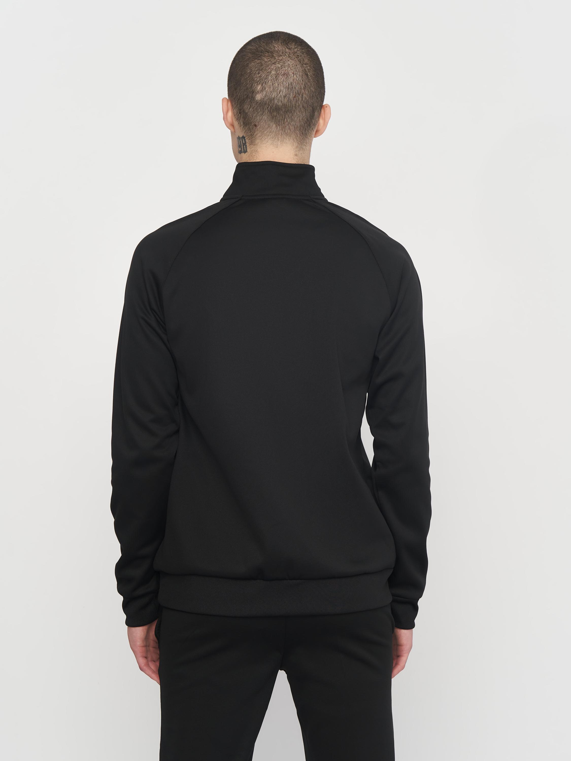 Реглан Joma 100285.100 Sweatshirt Faraon S Black (9995840745093) - фото 2