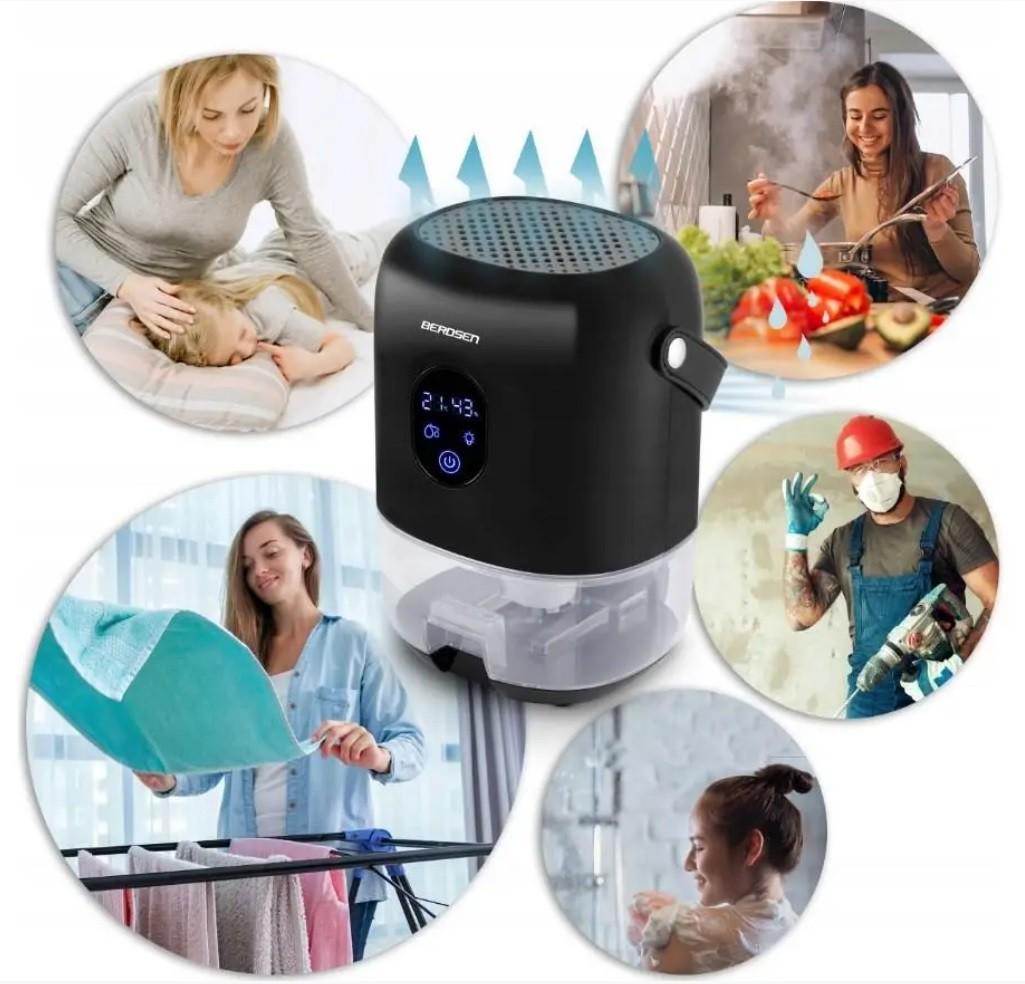 Осушитель воздуха Berdsen 22,5 Вт - фото 5 Осушитель воздуха Berdsen 22,5 Вт - фото 5