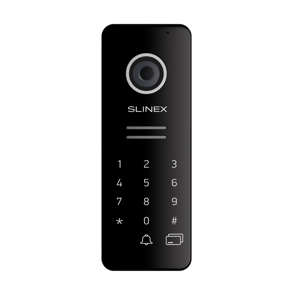 Панель ввызывная Slinex ML-30CRHD со считывателем карт Mifare 2 Мп
