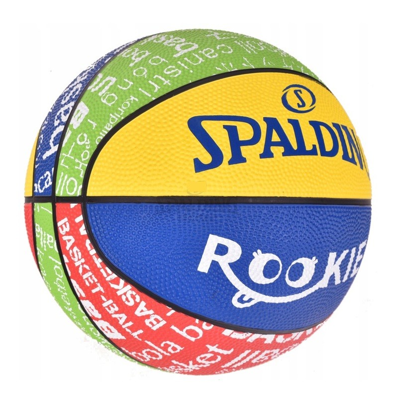 Баскетбольний м'яч Spalding Rookie Gear вуличний р. 5 (11933_143) - фото 4