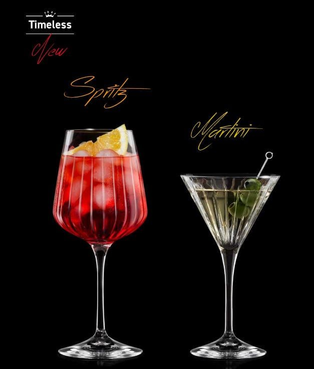 Набор бокалов для мартини RCR Timeless 210 мл 6 шт. (28041020106) - фото 2 Набор бокалов для мартини RCR Timeless 210 мл 6 шт. (28041020106) - фото 2