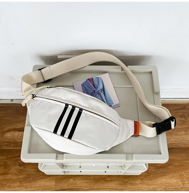 Сумка нагрудная влагостойкая 35 см Белый (18142581) - фото 4