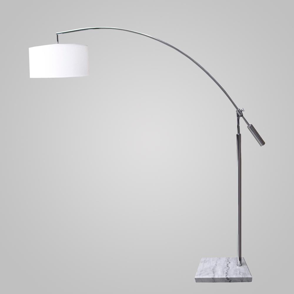 Торшер AZzardo AZ0005 BIANCA (TS 06112F-CH)