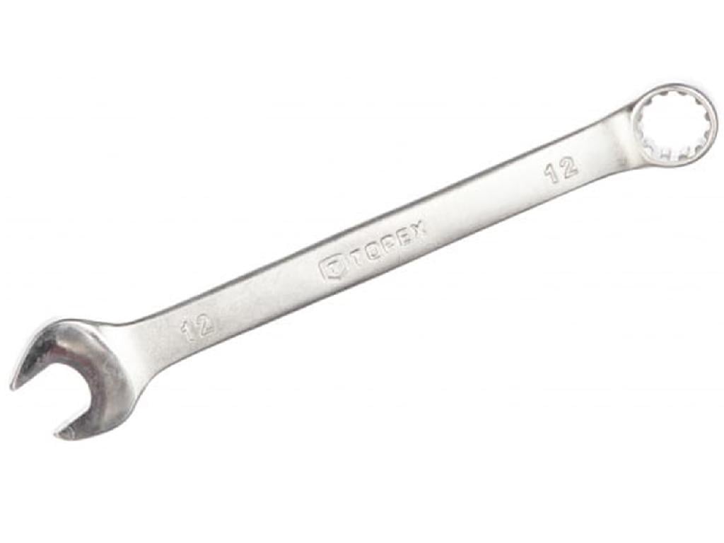 Ключ ріжково-накидний Topex 12 мм CV (35D707)