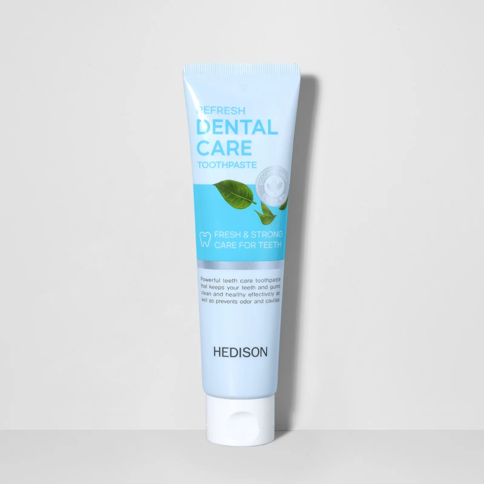Зубная паста Dr. Hedison Refresh Toothpaste Dental Care укрепляющая с бамбуковой солью 120 мл (12150901)