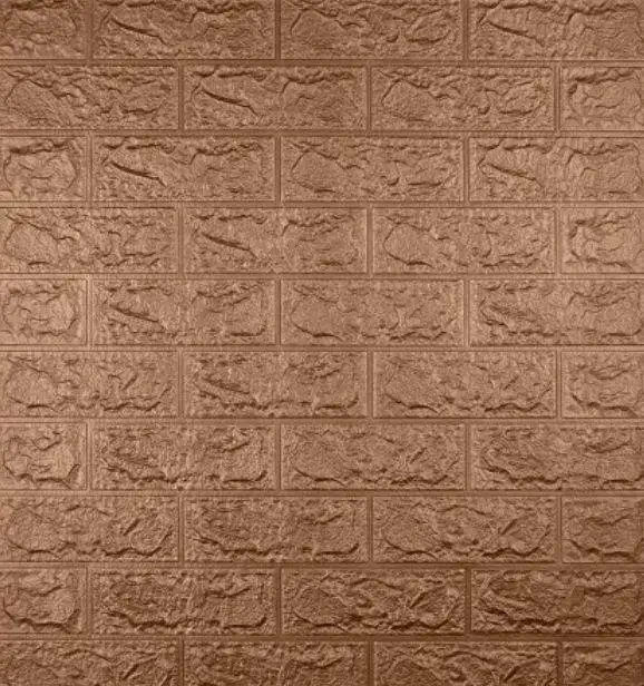 3D-панель декоративна самоклеюча під цеглу 700x770x3 мм Бронзовий (BN3-008) - фото 3 3D-панель декоративна самоклеюча під цеглу 700x770x3 мм Бронзовий (BN3-008) - фото 3